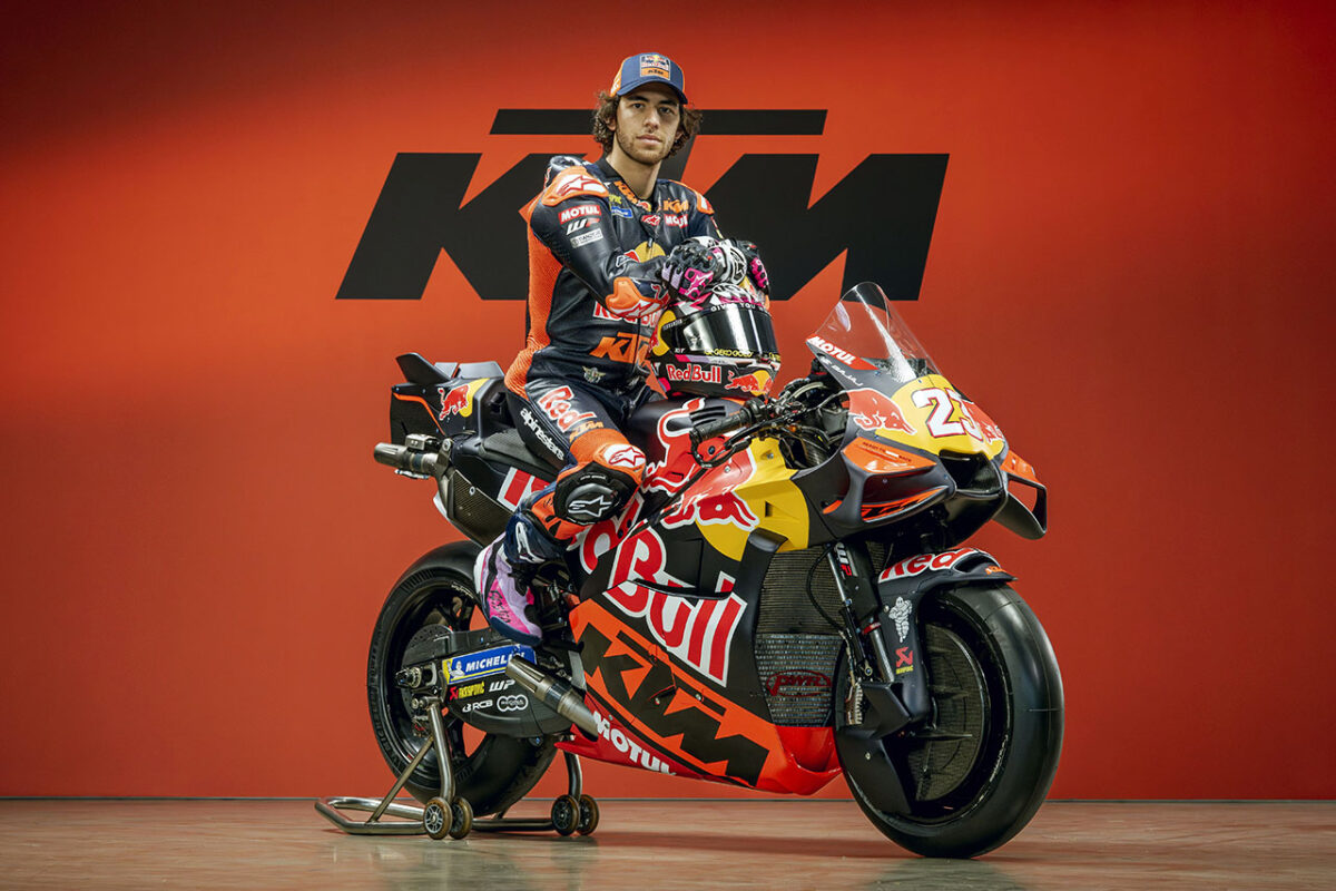 エネア・バスティアニーニ（レッドブルKTMテック3）