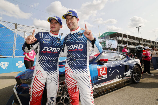 フォードのマイク・ロッケンフェラー「始まりが非常に大事」。ELMSでのWECハイパーカーデビューの準備を重要視