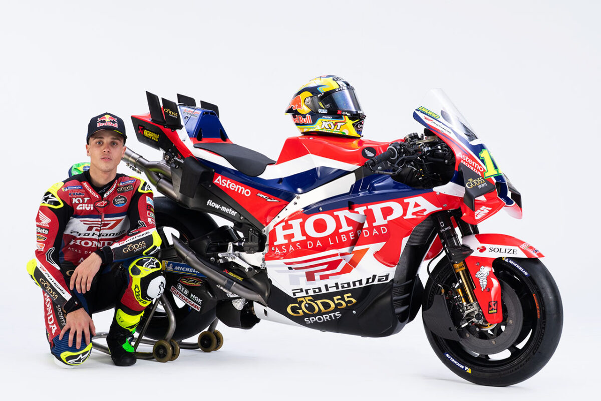 ディオゴ・モレイラ（プロホンダLCR）