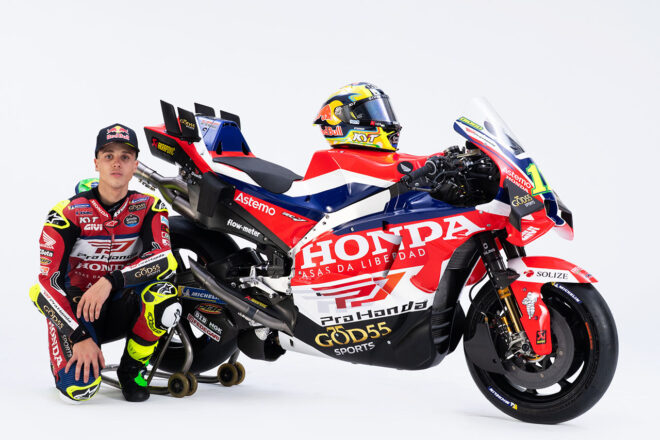 ディオゴ・モレイラ（プロホンダLCR）