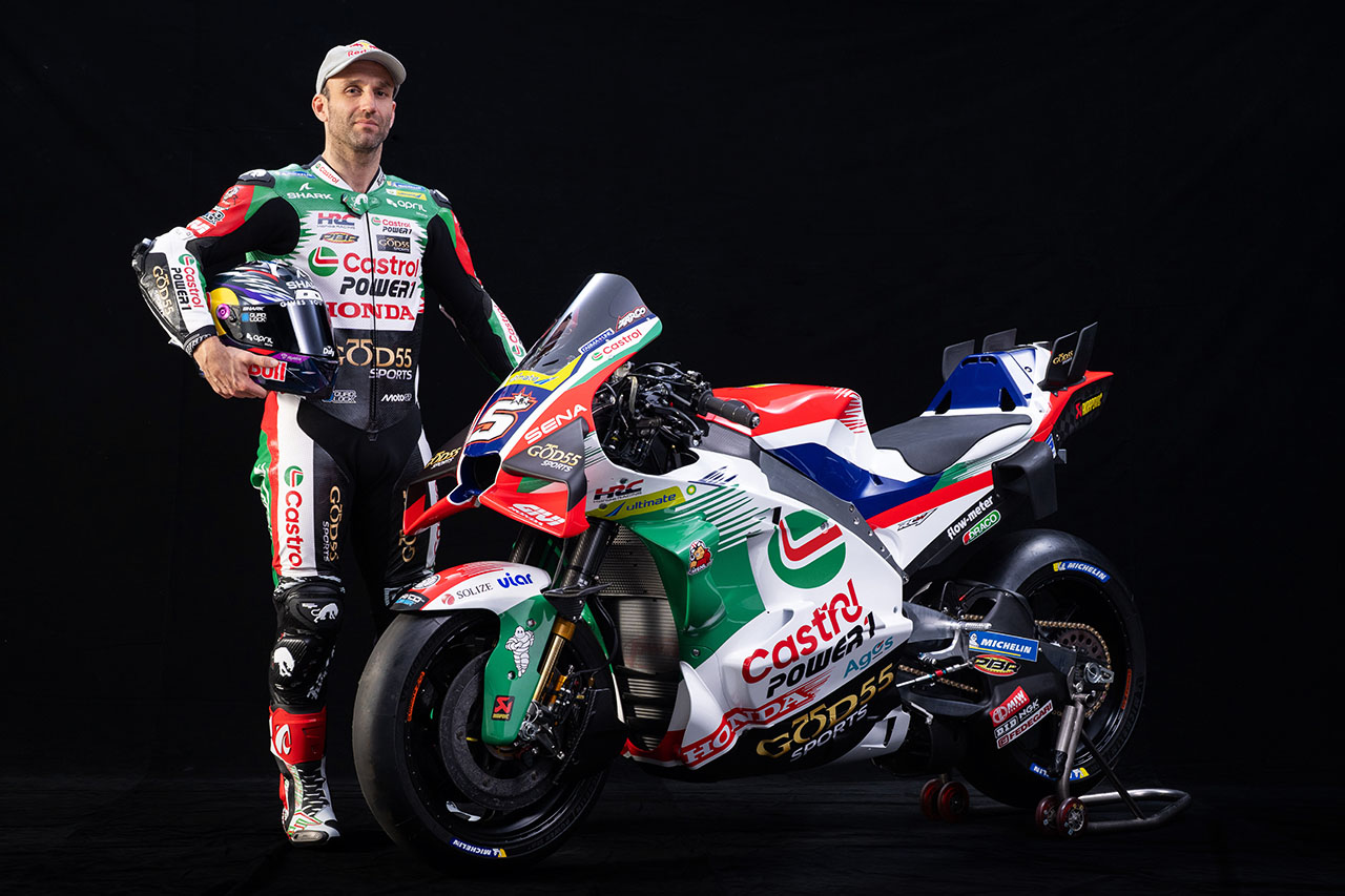 ヨハン・ザルコ（カストロール・ホンダLCR）