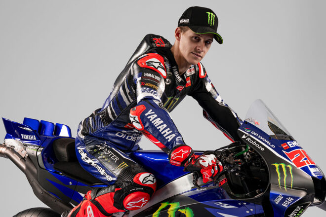 ファビオ・クアルタラロ（モンスターエナジー・ヤマハMotoGPチーム）