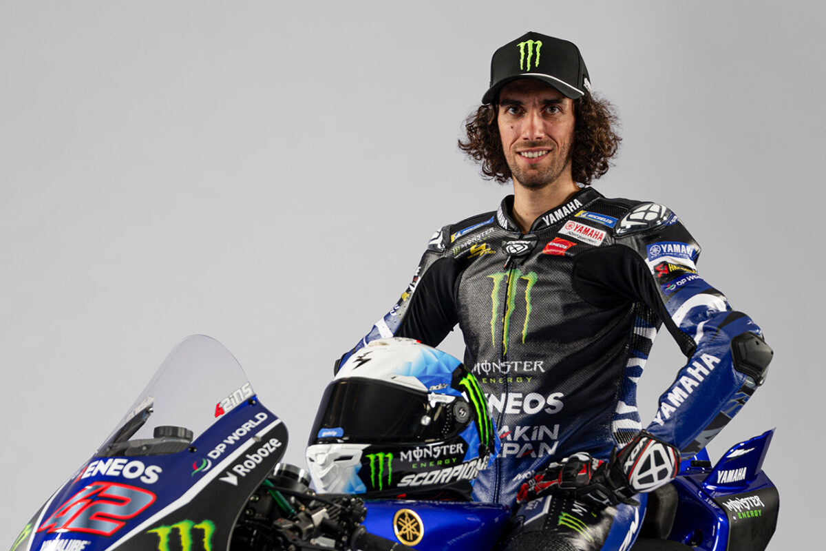 アレックス・リンス（モンスターエナジー・ヤマハMotoGPチーム）