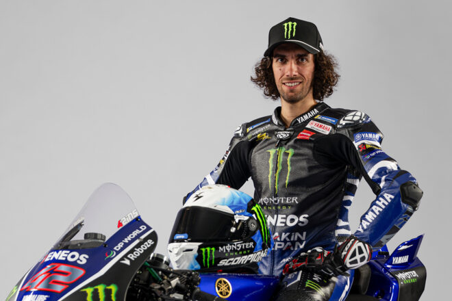 アレックス・リンス（モンスターエナジー・ヤマハMotoGPチーム）