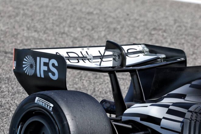 キャデラックの2026年型マシン