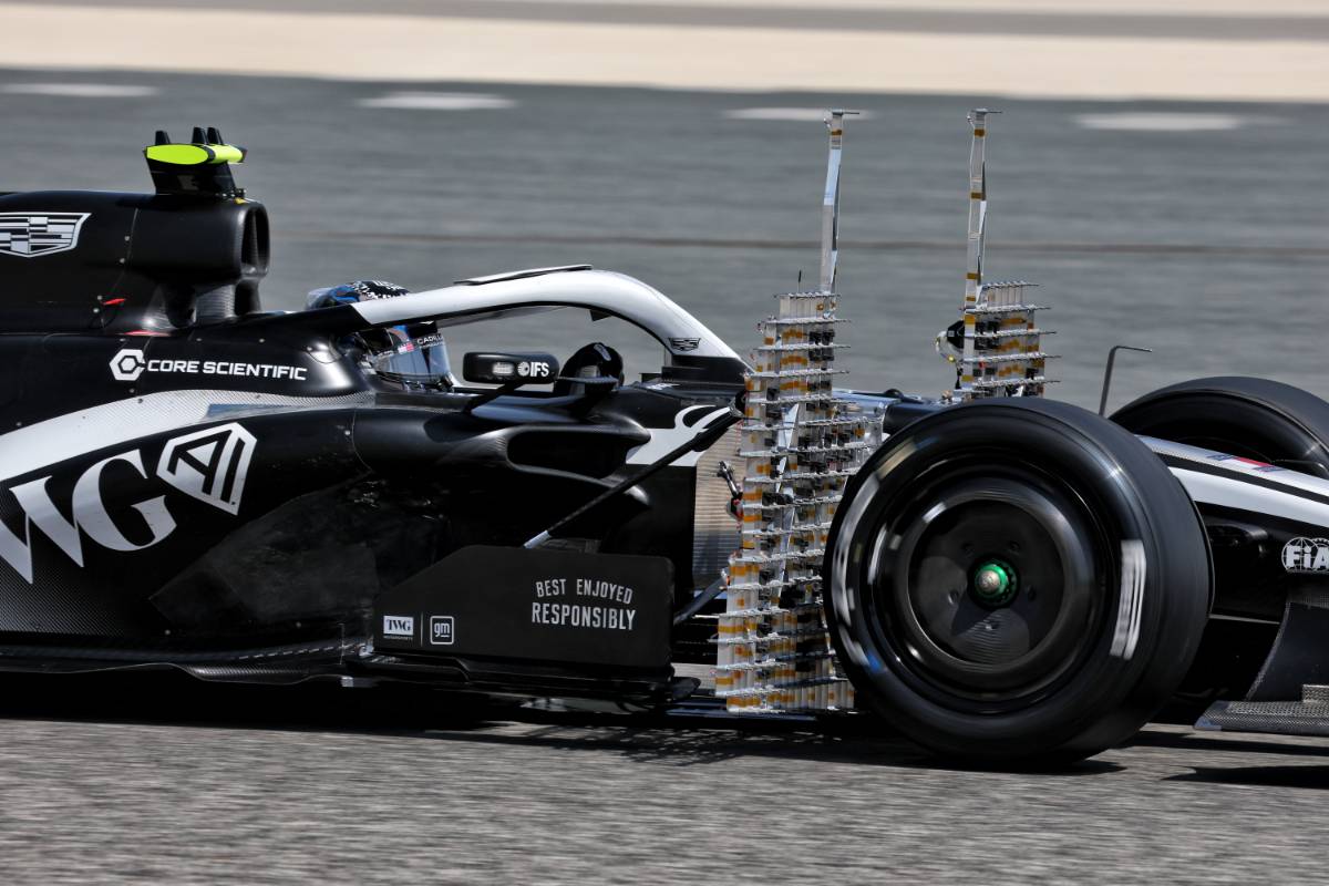 バルテリ・ボッタス（キャデラック）