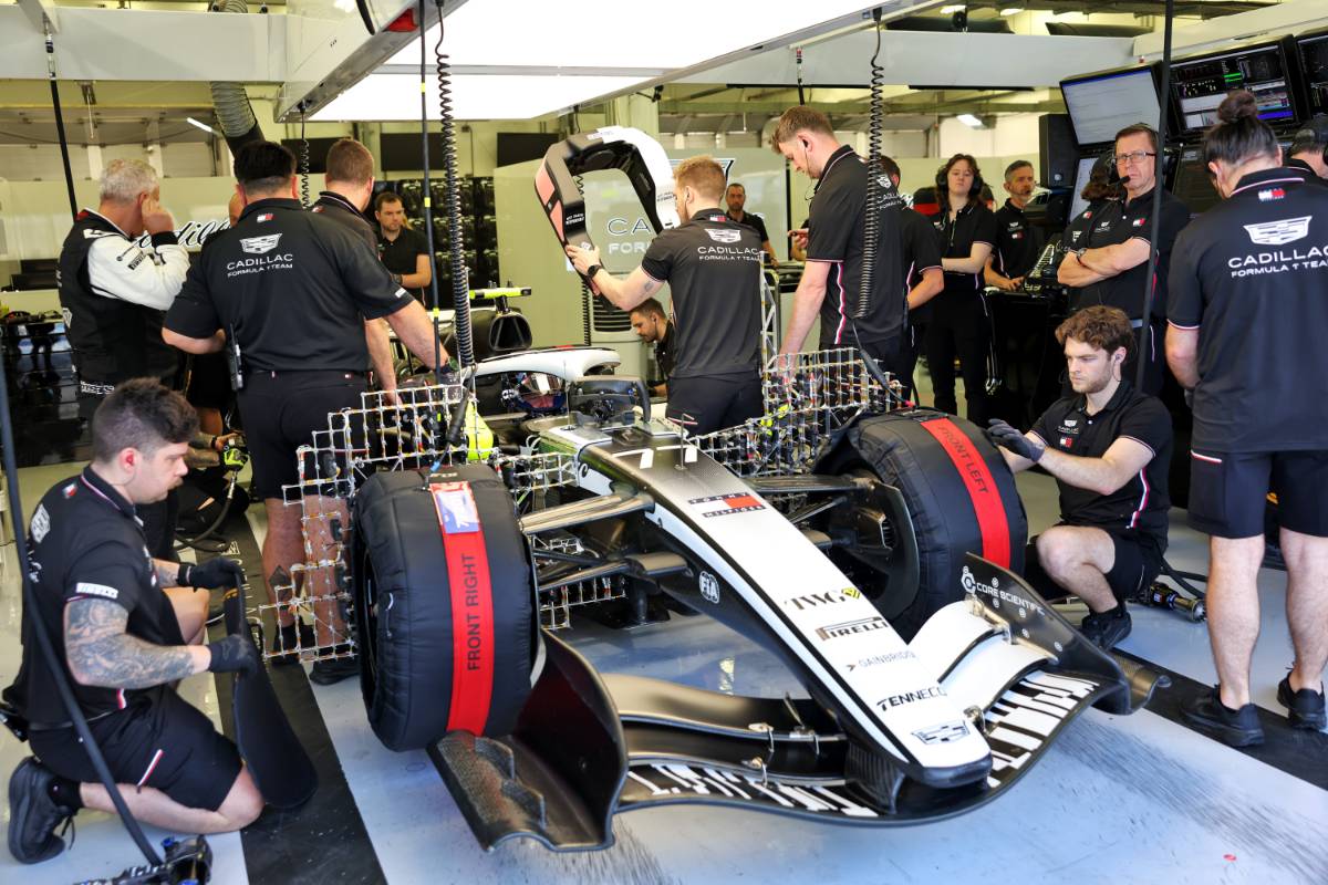 バルテリ・ボッタス（キャデラック）