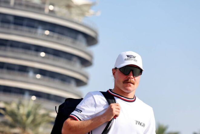 バルテリ・ボッタス（キャデラック）