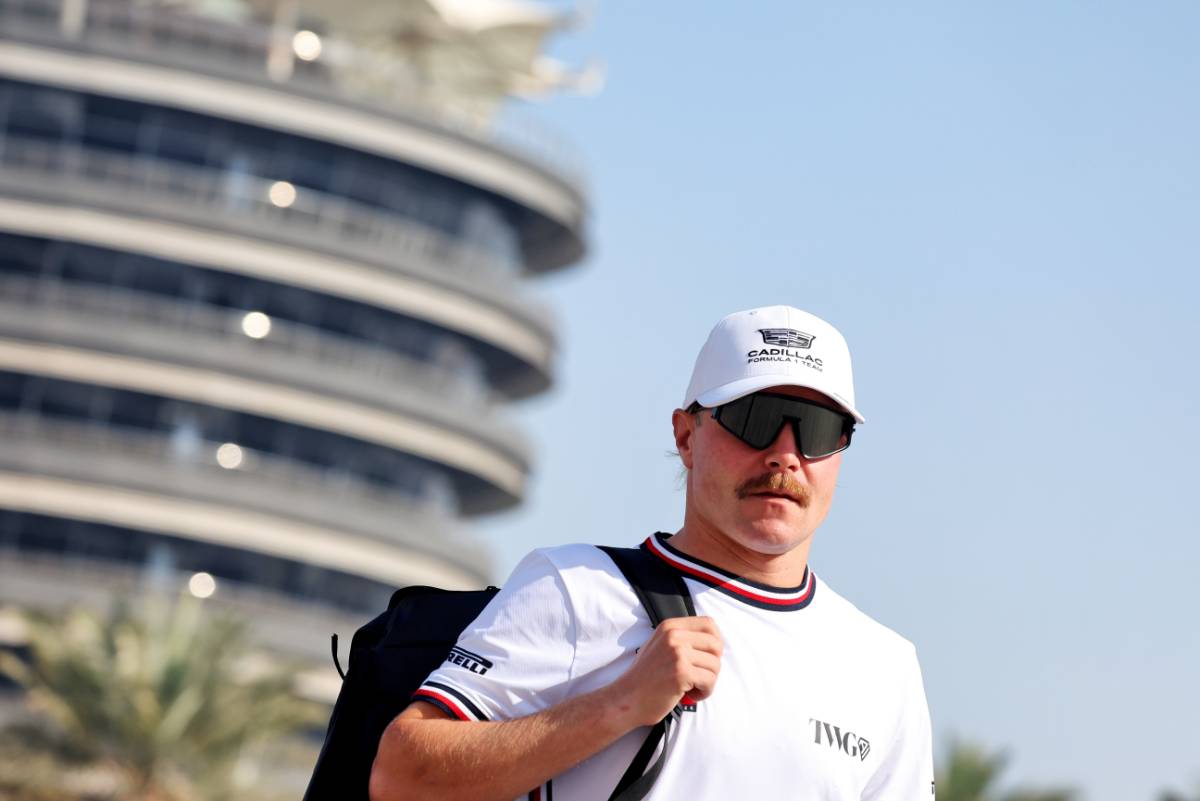 バルテリ・ボッタス（キャデラック）