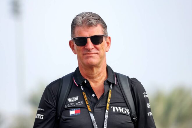 グレアム・ロードン代表（キャデラック）