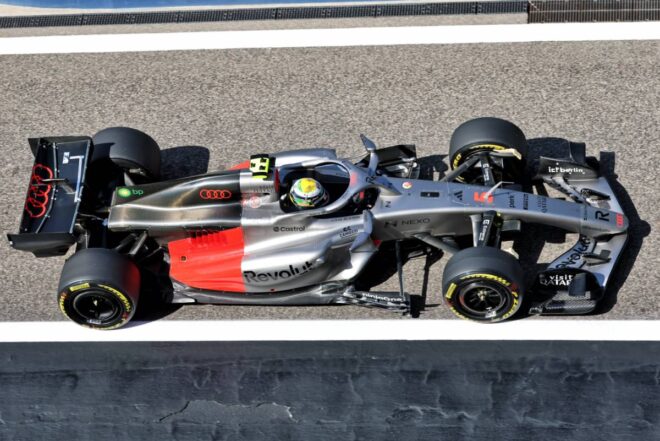 ガブリエル・ボルトレート（アウディ）