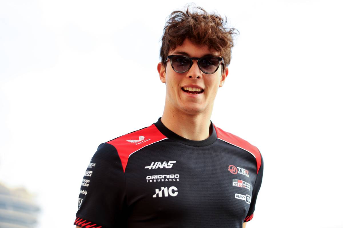 オリバー・ベアマン（ハース）