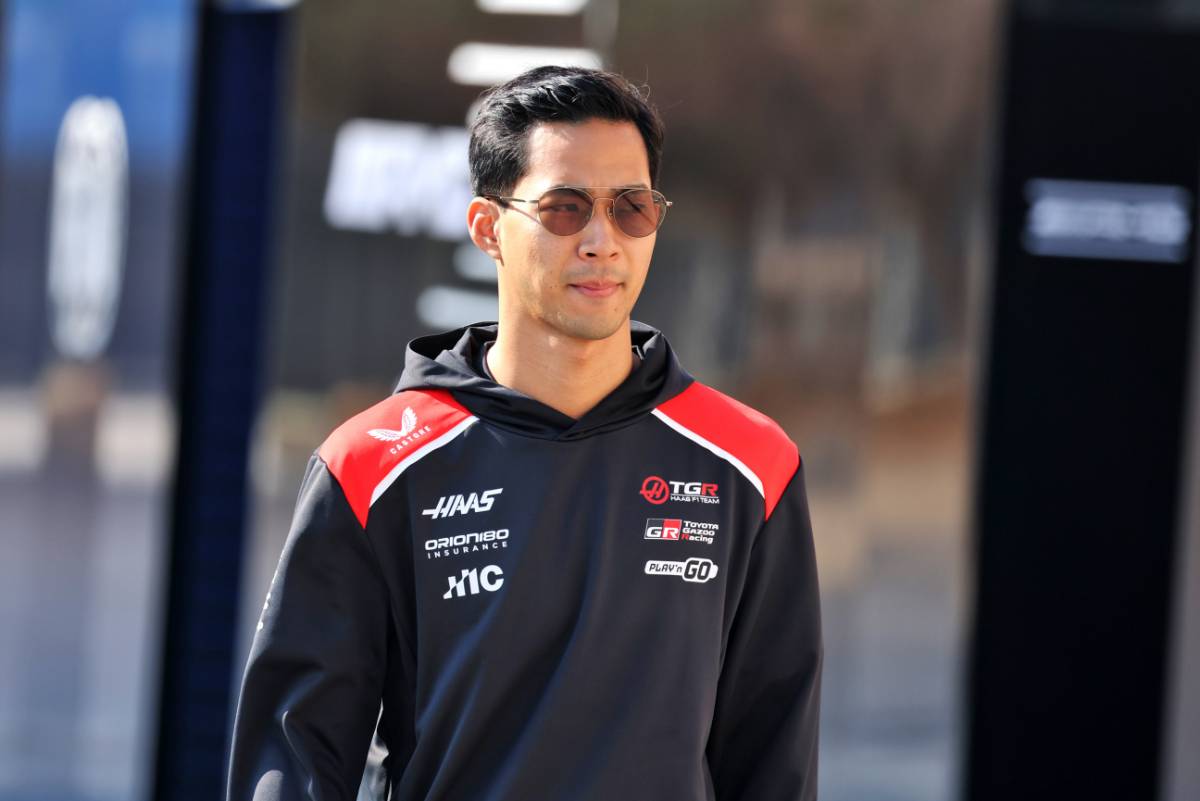 平川亮（ハース リザーブドライバー）