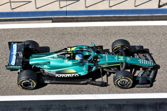 フェルナンド・アロンソ(アストンマーティン)