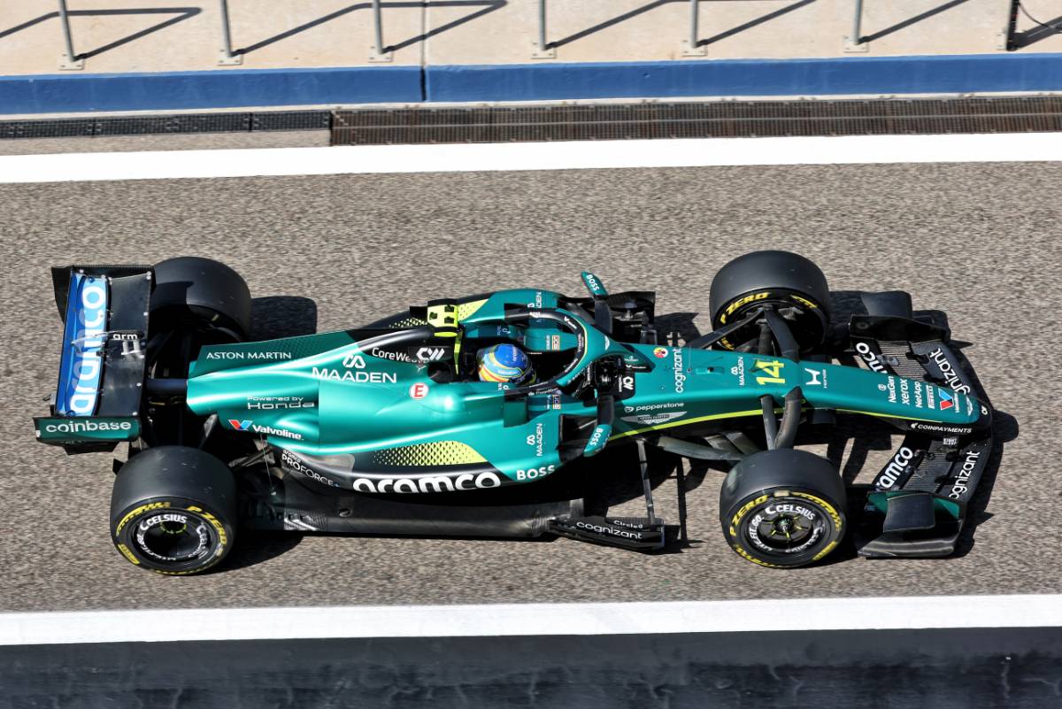 フェルナンド・アロンソ（アストンマーティン）