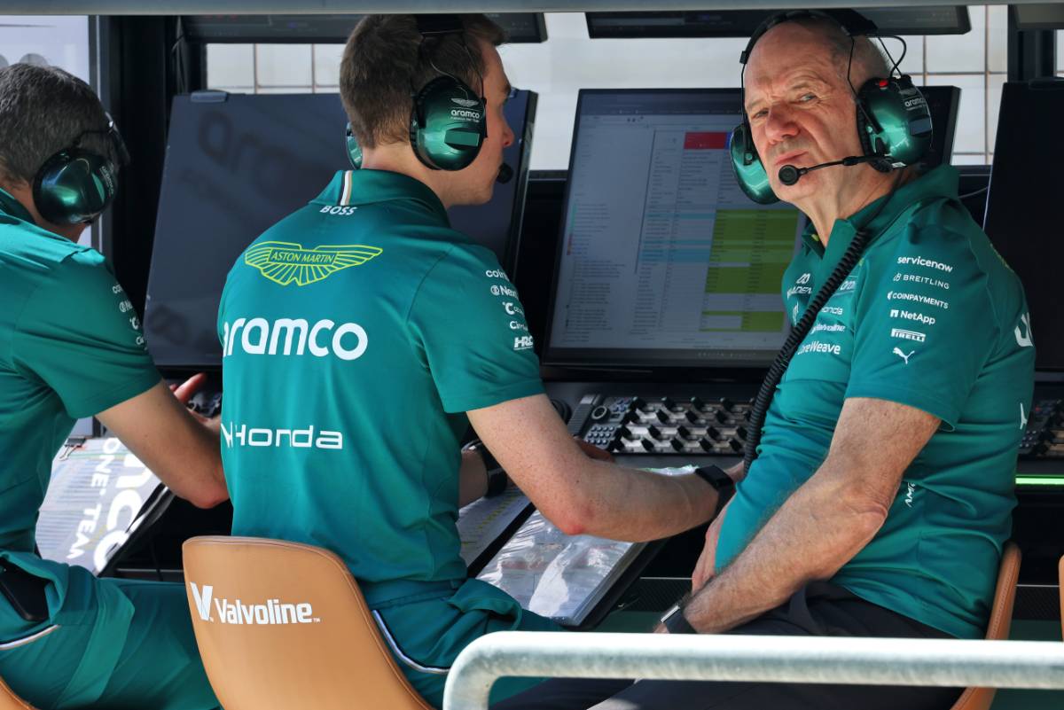 エイドリアン・ニューウェイ代表（アストンマーティン）