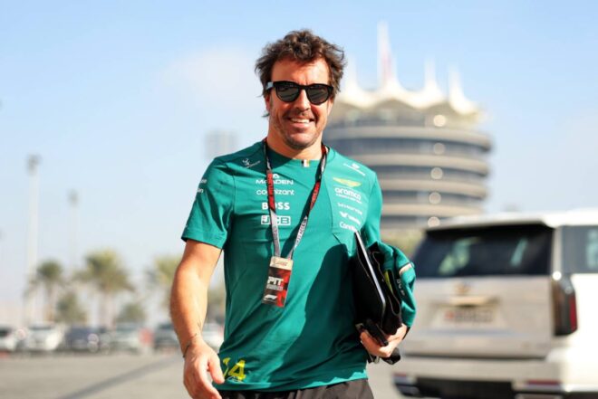 フェルナンド・アロンソ（アストンマーティン）