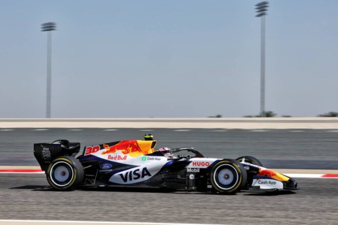 リアム・ローソン（レーシングブルズ）