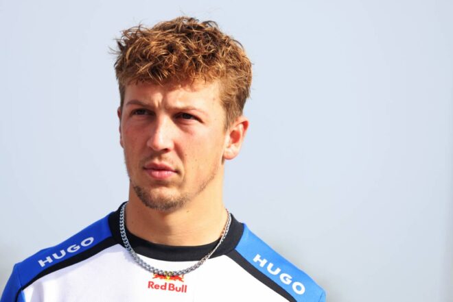 リアム・ローソン（レーシングブルズ）