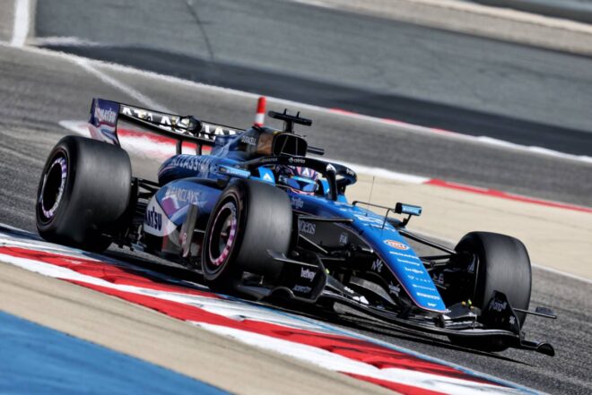 アレクサンダー・アルボン(ウイリアムズ)