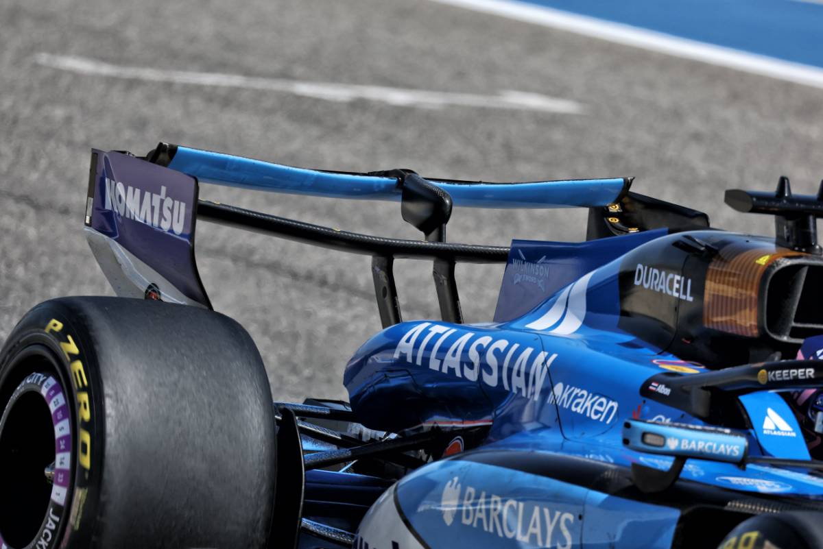 ウイリアムズFW48