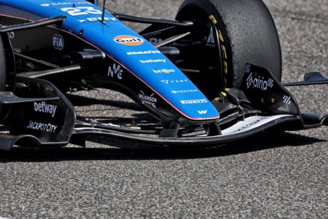 ウイリアムズFW48