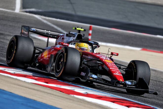 ルイス・ハミルトン(フェラーリ)