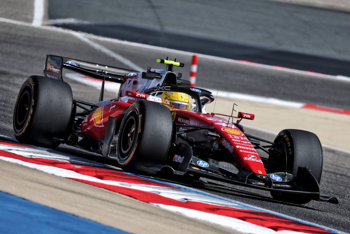 ルイス・ハミルトン（フェラーリ）