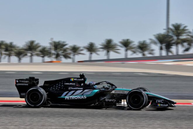 ジョージ・ラッセル（メルセデス）