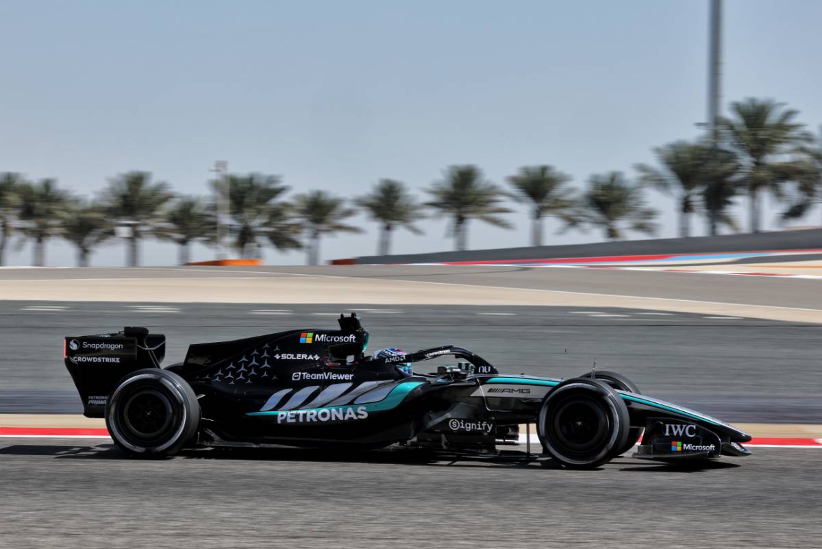 ジョージ・ラッセル（メルセデス）