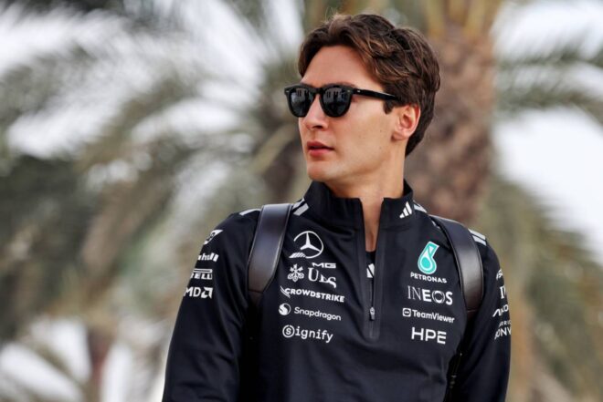 ジョージ・ラッセル（メルセデス）