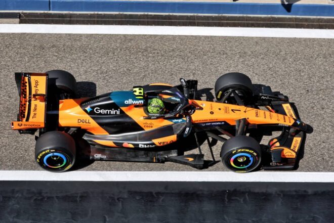 ランド・ノリス（マクラーレン）