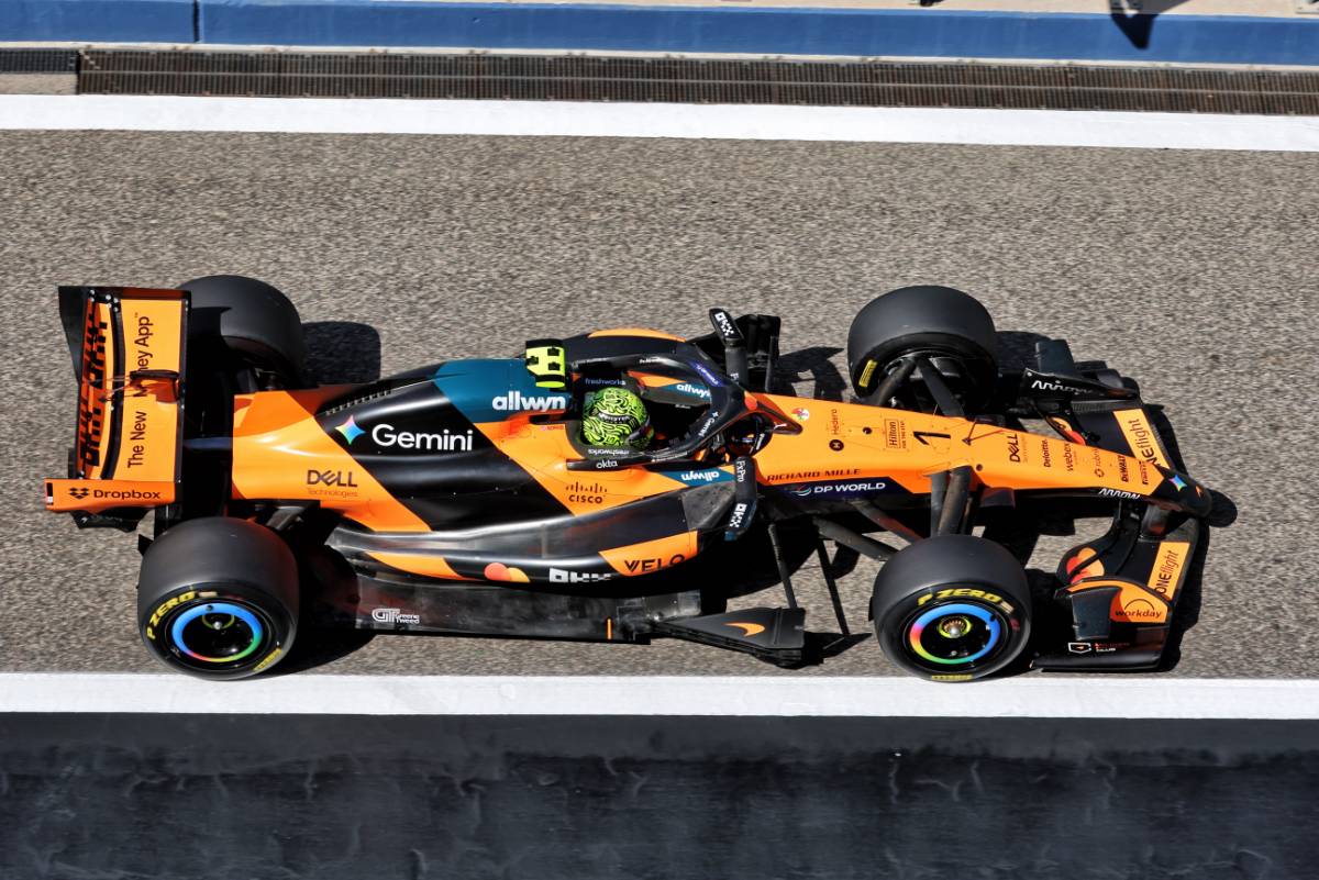 ランド・ノリス（マクラーレン）