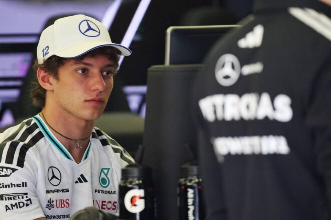 アンドレア・キミ・アントネッリ（メルセデス）