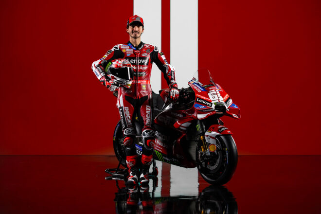 フランセスコ・バニャイア（ドゥカティ・レノボ・チーム）