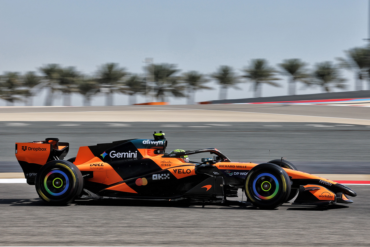 ランド・ノリス（マクラーレン）