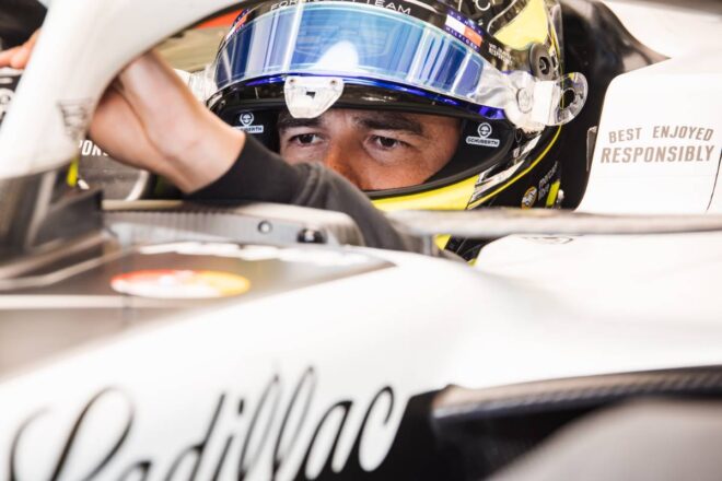 セルジオ・ペレス（キャデラック）