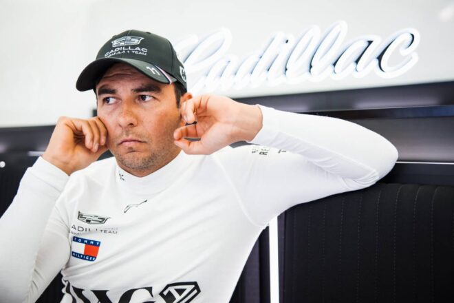 セルジオ・ペレス（キャデラック）