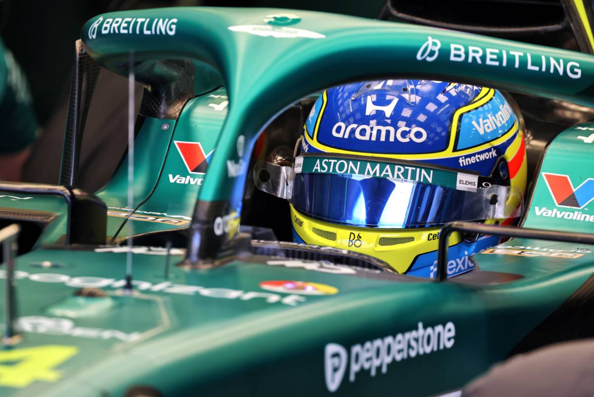 フェルナンド・アロンソ（アストンマーティン）