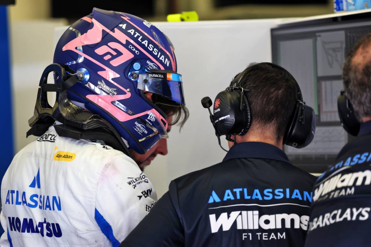 アレクサンダー・アルボン（ウイリアムズ）