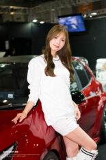 鎌田ありさ LEXON 2026年/オートサロンの写真①