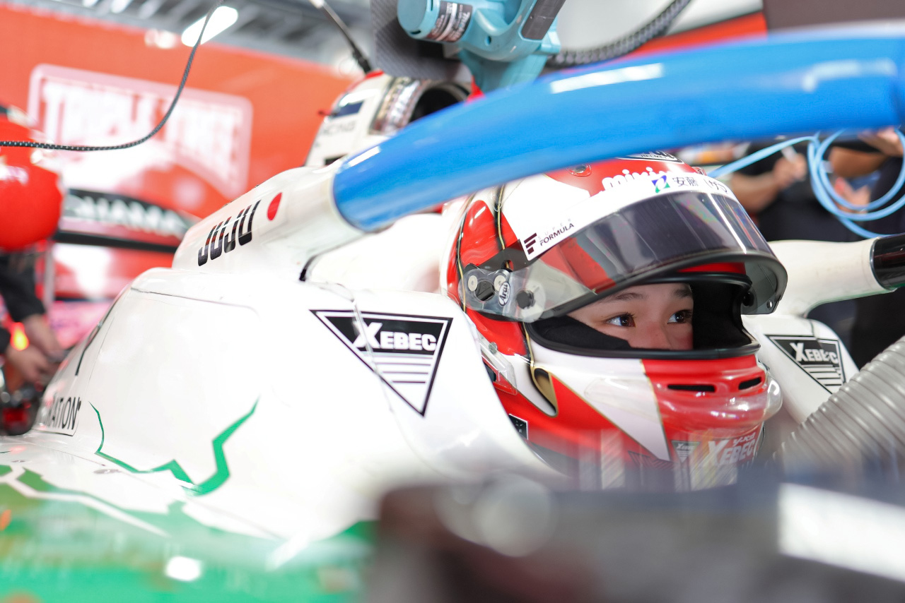 Juju（HAZAMA ANDO Triple Tree Racing）