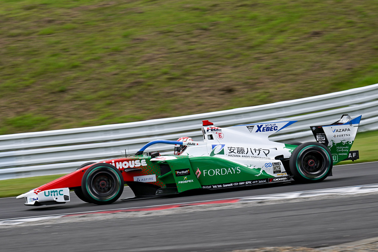 Juju（HAZAMA ANDO Triple Tree Racing）