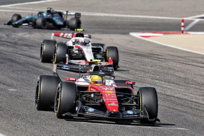 ルイス・ハミルトン（フェラーリ）