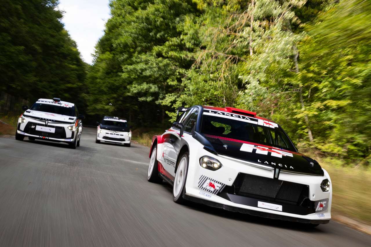 ランチアがERCにも本格コミット。アンドレア・メベリーニを起用し『イプシロン・ラリー2』を投入へ