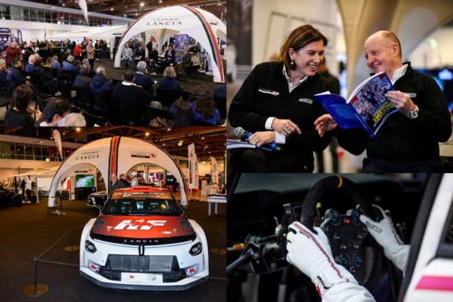 ランチアがERCにも本格コミット。アンドレア・メベリーニを起用し『イプシロン・ラリー2』を投入へ