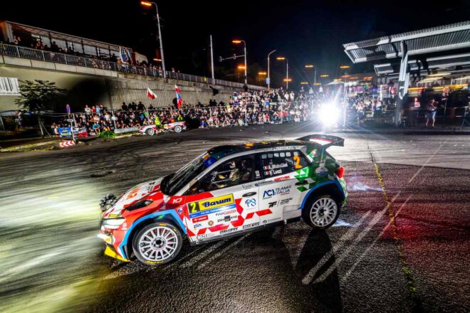 ランチアがERCにも本格コミット。アンドレア・メベリーニを起用し『イプシロン・ラリー2』を投入へ