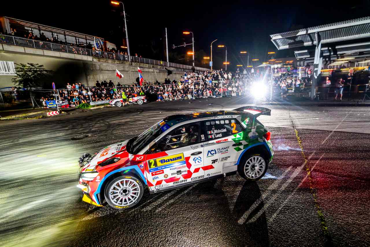 ランチアがERCにも本格コミット。アンドレア・メベリーニを起用し『イプシロン・ラリー2』を投入へ