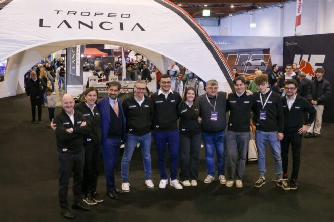 ランチアがERCにも本格コミット。アンドレア・メベリーニを起用し『イプシロン・ラリー2』を投入へ