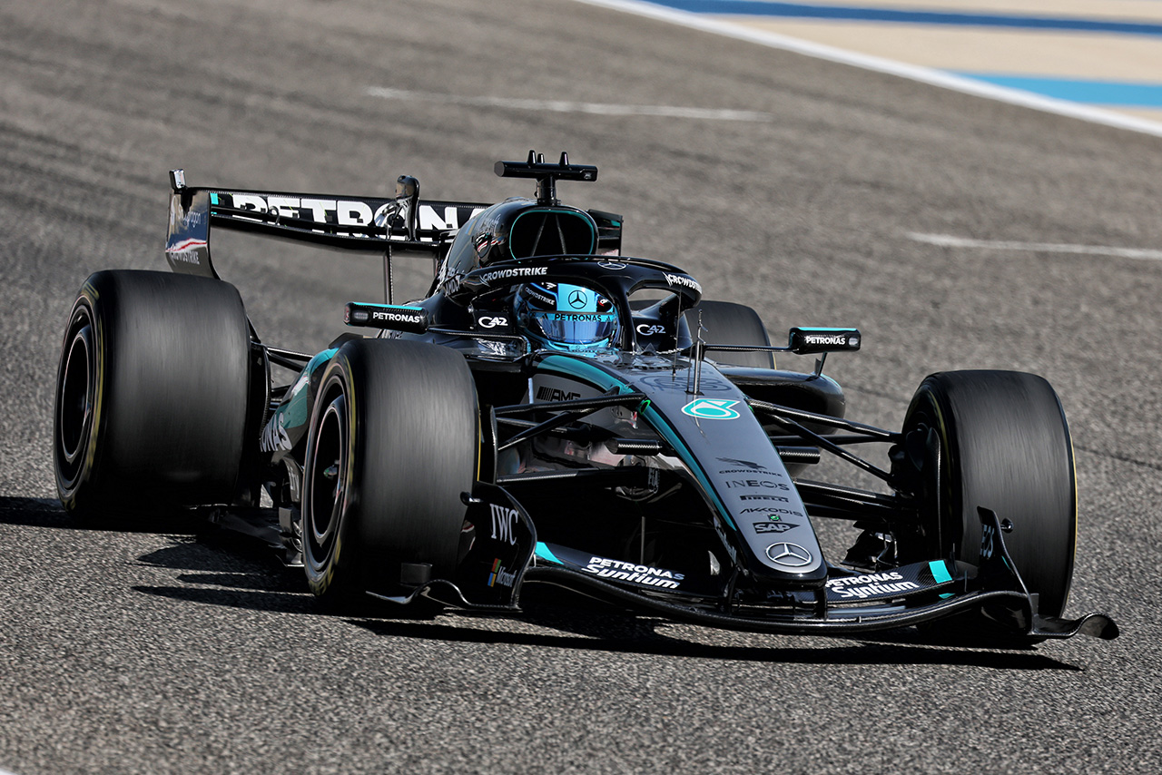 ジョージ・ラッセル（メルセデス）